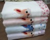 100% Cotton Bath Towel With Lace