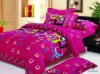 100% Cotton Brushed Printed Bedding Set