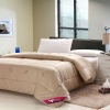 100%Cotton Camel Hair Applique Comforter