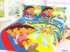 100% Cotton Children Cartoon quilt