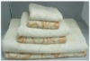 100%Cotton Color Jacuqard Towel Set