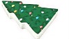 100% Cotton Compressed Christmas Towel