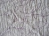 100% Cotton Crinkle Embroidery Fabric