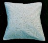 100% Cotton Cushion Cover in Cut Work