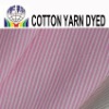 100%Cotton Double Color Stripe Design Yarn Dyed Fabric