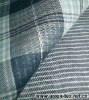 100%Cotton Double Layer Yarn Dyed Check Fabric
