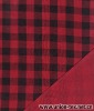 100%Cotton Double Layer Yarn Dyed Check Woven Fabric