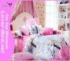 100% Cotton Drill Bedding Set, bed sheet cover, pillow cover,4pcs sheet,comforter,printed bed sheet