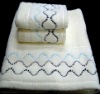 100% Cotton Embroidered Bath Towel