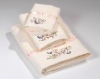 100% Cotton Embroidered towel