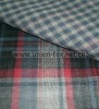 100% Cotton Fabric Yarn Dyed Check Double Layer