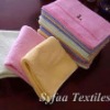 100% Cotton Face Terry Wash Towel