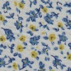 100% Cotton Flower Print Fabric
