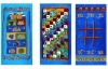 100% Cotton Game Towel Set 3 Assorted Designs for beach or game