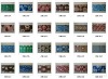100% Cotton Indian Blue African Real wax fabric