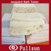100% Cotton Jacquard Bath Towel