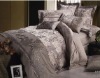 100% Cotton Jacquard Bedding set 4pcs