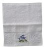 100% Cotton Jacquard Border Towel,jacquard towel,wash towel
