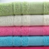 100% Cotton Jacquard Soft Bath Towel