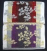 100% Cotton Jacquard Yarn-dyed Bath Towel with Printing