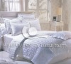 100%Cotton Jacquard hotel bedding set