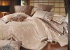 100%Cotton Jacquard modern  bed sheet