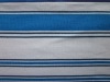 100% Cotton  Jersey Yarn Dye Stripe Fabric