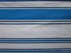 100% Cotton  Jersey Yarn Dye Stripe Fabric