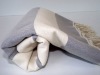 100% Cotton Knitted stripe Bath towel Hammam Towel