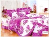 100% Cotton Lace Printed Bedding Set,Comforter Set