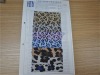 100% Cotton Leopard Canvas fabric