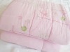 100%Cotton Milk Australian Wool Fabric Plain Quilt