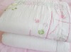 100%Cotton Milk Australian Wool Fabric Plain Quilt