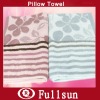 100% Cotton Non Twist Jacquard Pillow Towel
