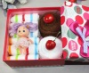 100% Cotton (OEM products) cake gift Towels DG-051