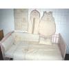100% Cotton Patch Dog Crib Bedding Set
