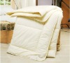 100% Cotton Patchwork Filled with Wool Comforter