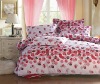 100% Cotton Pigment Printed Bed Sheet Set