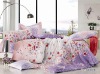 100% Cotton Pigment Printed Bedding Set