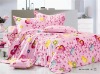 100% Cotton Pigment Printed Bedding Set