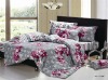 100% Cotton Pigment Printed Bedding Set