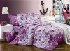 100% Cotton Pigment Printed Bedding Set