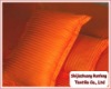 100% Cotton Pillow Case/ Pillow Sham/ Baster Case/ Cushion Cover For Home Hotel Hospital Orange