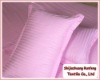 100% Cotton Pillow Case/ Pillow Sham/ Baster Case/ Cushion Cover For Home Hotel Hospital Pink
