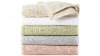 100% Cotton Plain Bath Towel With Border