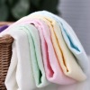 100% Cotton Plain Dyed Plain Face Towel