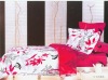 100% Cotton  Printed Bed Set