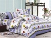 100% Cotton Printed Combed Bedding Set