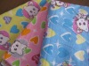 100% Cotton Printed Flannel Fabric