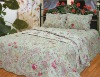 100% Cotton Printed  Quilted-Bedspreads